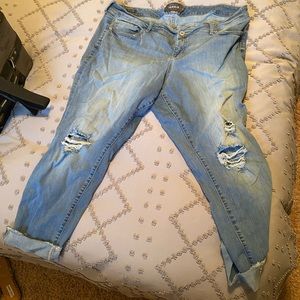 Torrid Boyfriend Jeans